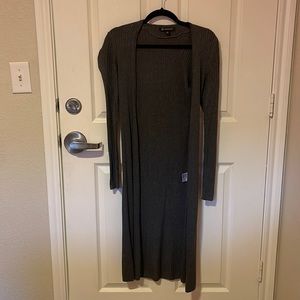 Dark grey cardigan